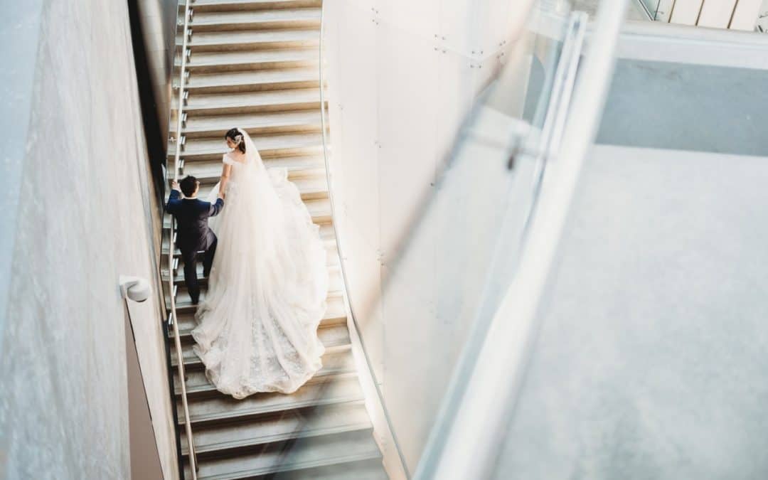 Xin and Mengqi – Edmonton Art Gallery Wedding
