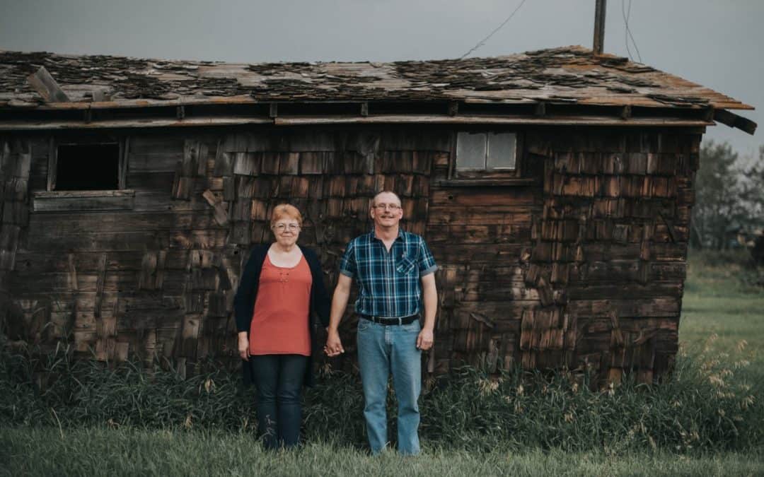 Bill + Lorraine 30th Anniversary – Edmonton Couples Photographer