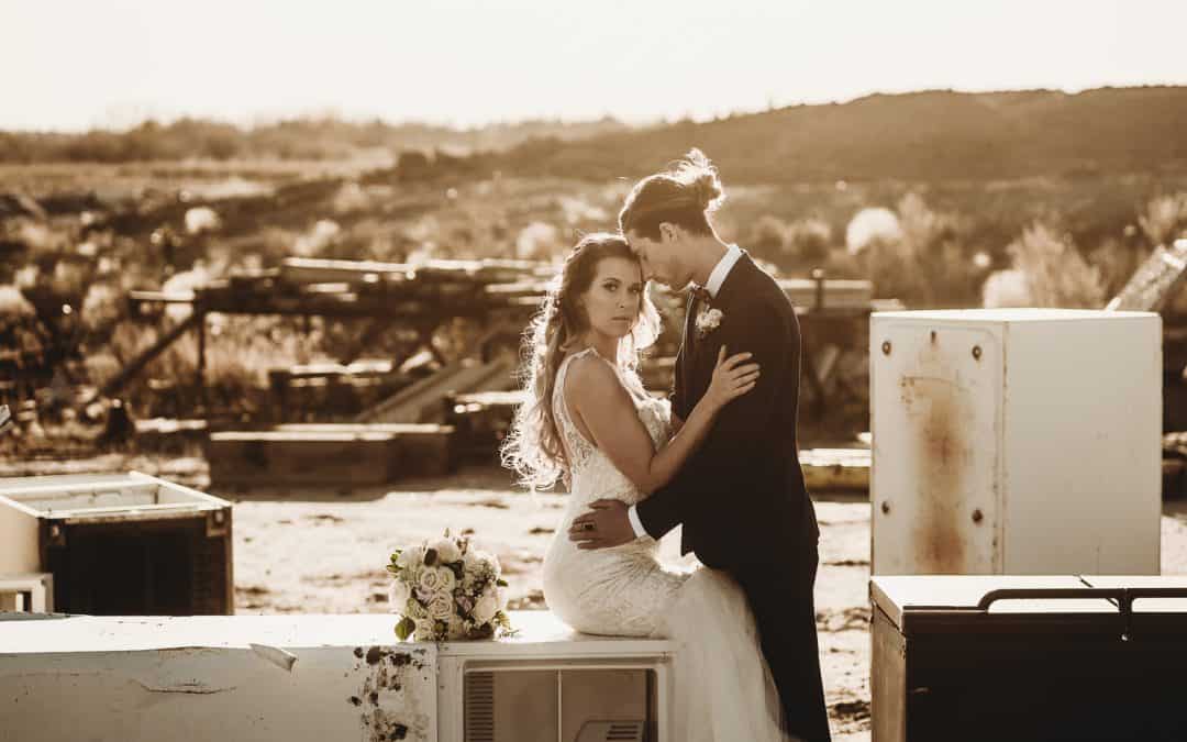Edmonton Landfill Styled Wedding Shoot