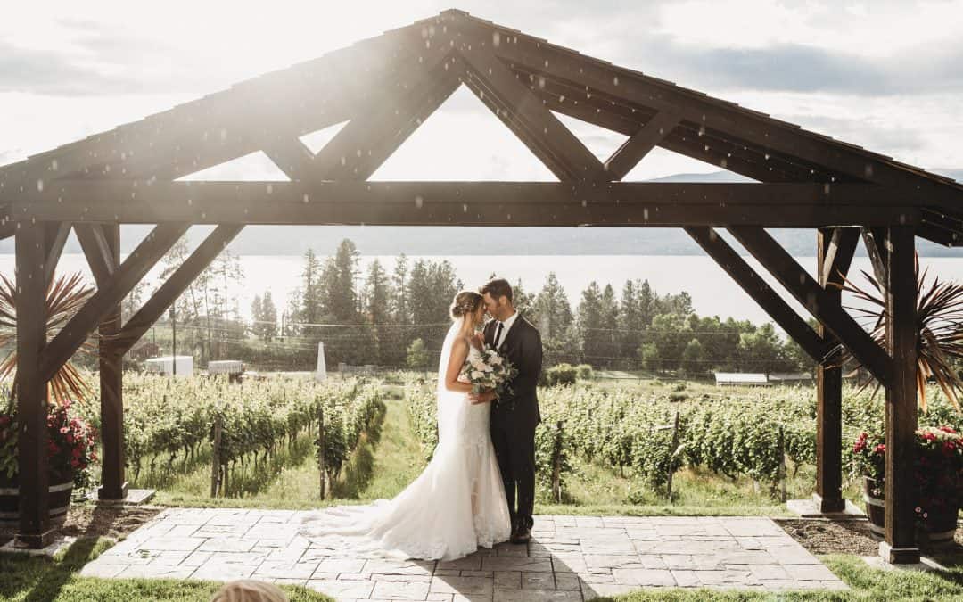 Ania & Tristan – Kelowna Wedding