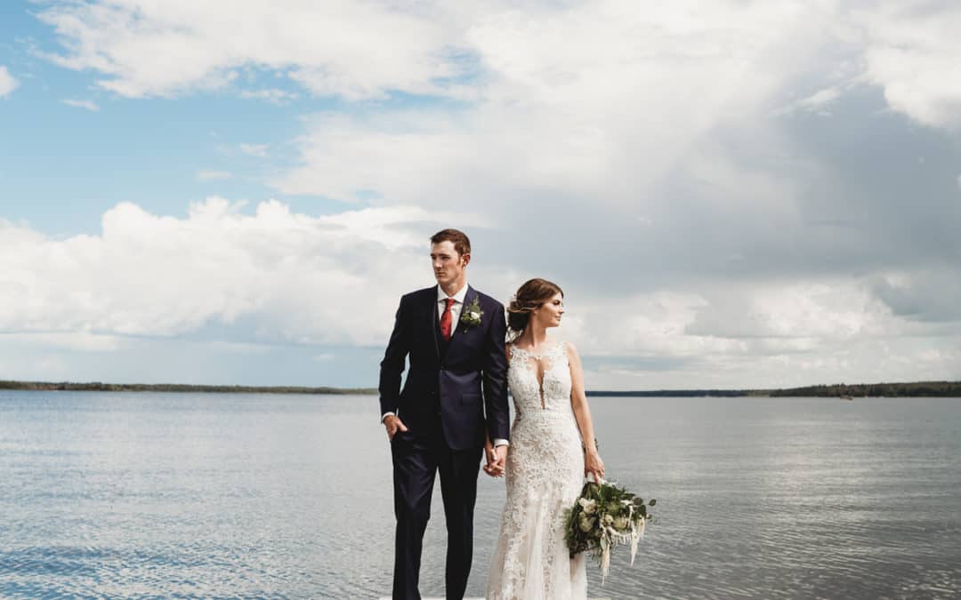 Stephen and Rochelle – Edmonton Wedding