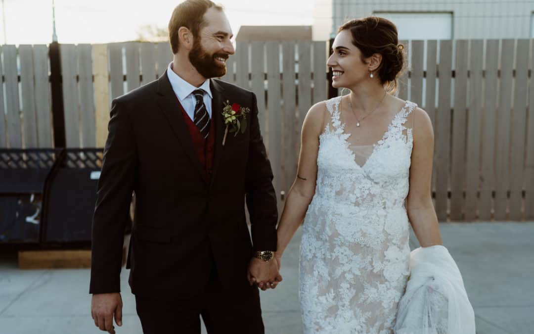 Sabrina and Samuel – Edmonton Wedding