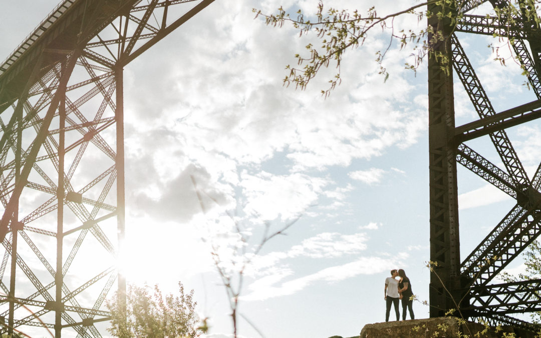 Michaela and Melanie | Wainwright Engagement Session