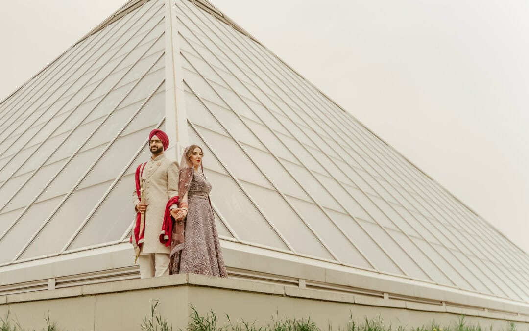 Stunning Edmonton Sikh Wedding | Brittany and Manjot