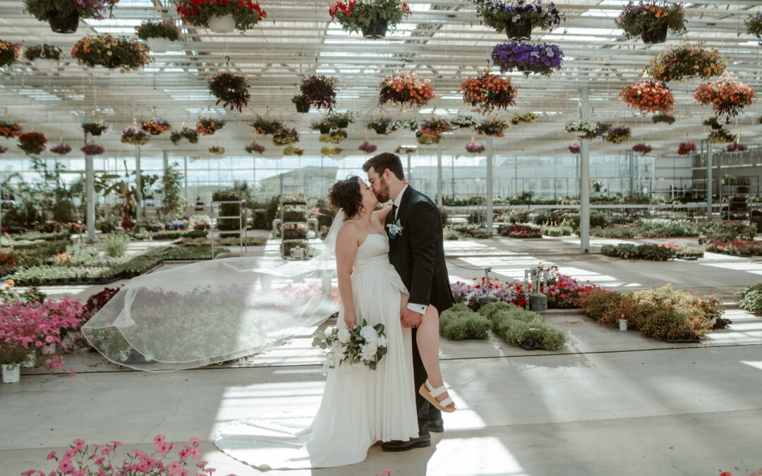 Emily & Spencer’s Wedding at the Glasshouse Kitchen + Bar